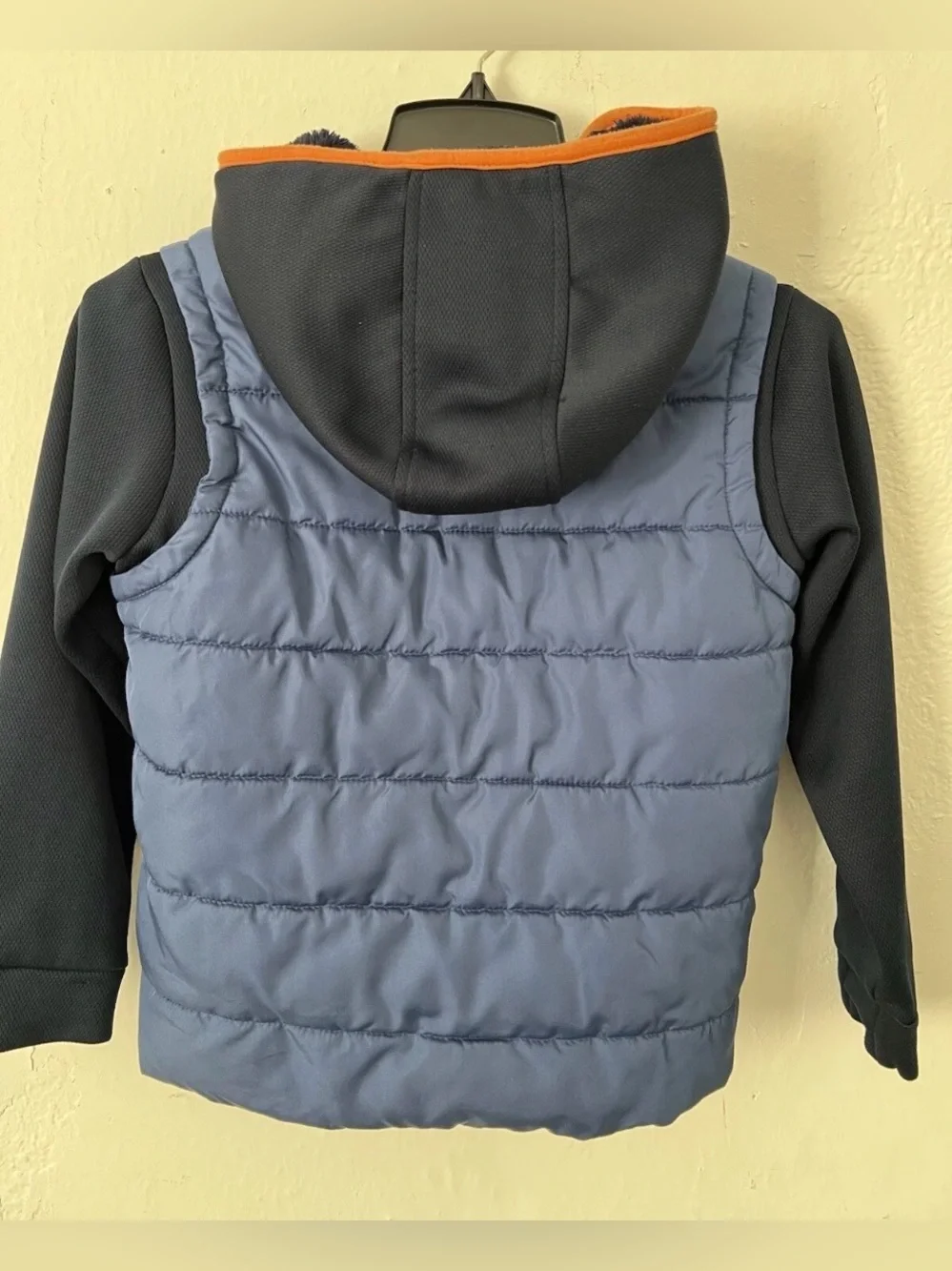Old Navy Boys Medium Size 8 Zip Up Hoodie Jacket